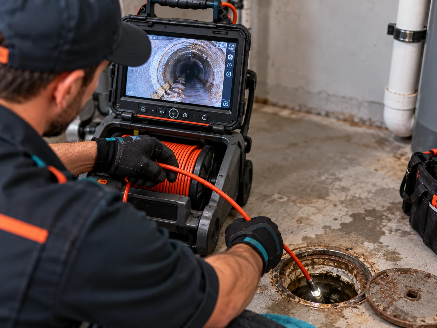 Clogged Drain Service company in Folsom, WV