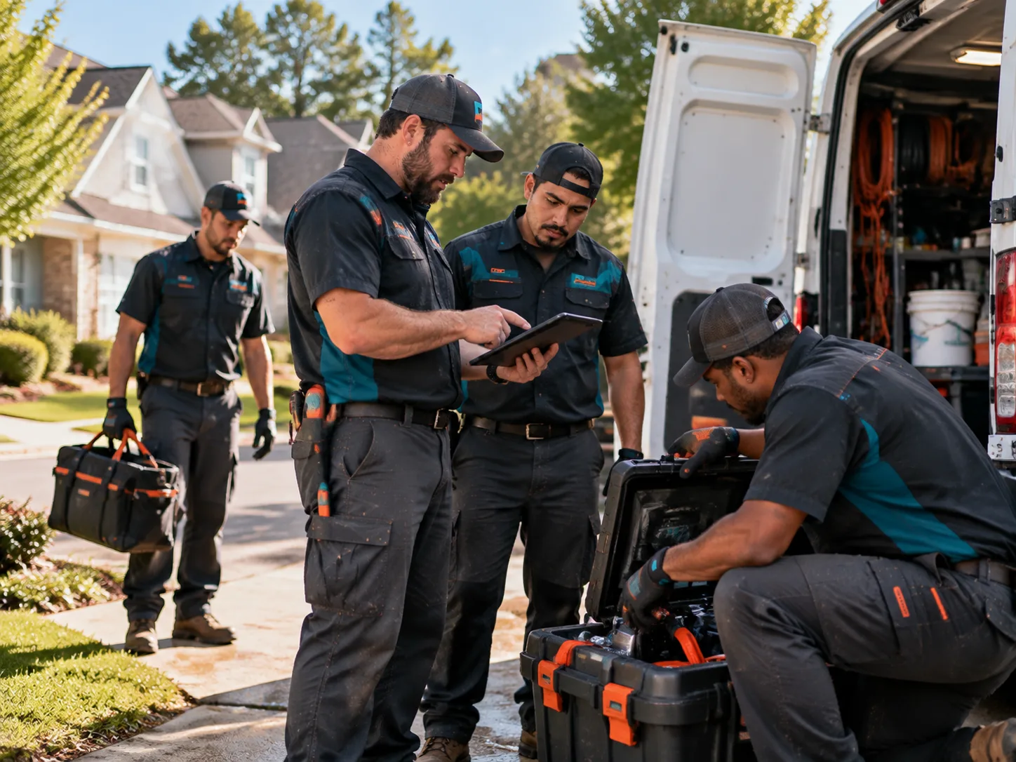 Clogged Drain Service in Folsom, WV near me